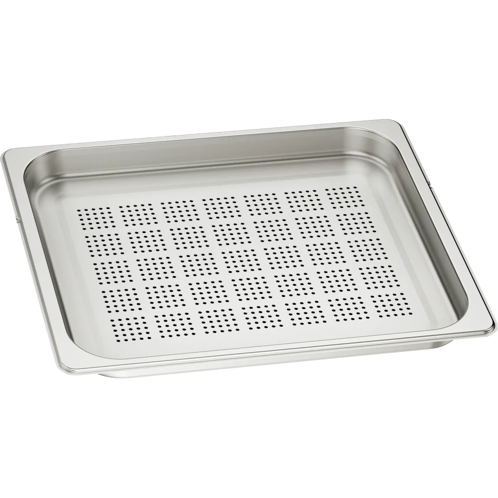 Perforiertes Backblech aus Edelstahl Gaggenau BA 020 370 - 40 mm