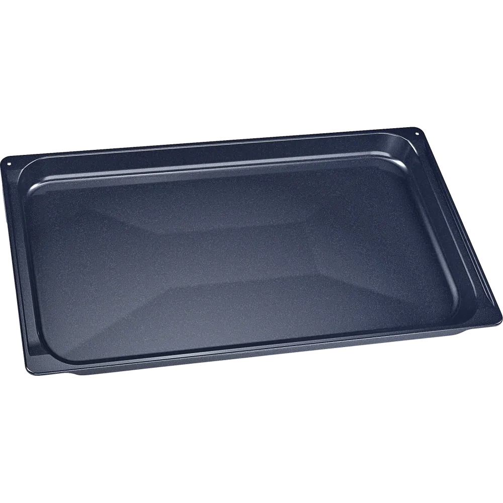 Glasierte Backblech Gaggenau BA 028 115 - 30 mm Tiefe