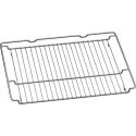 Grille chromée Gaggenau BA 036 106 avec pieds - sans ouverture