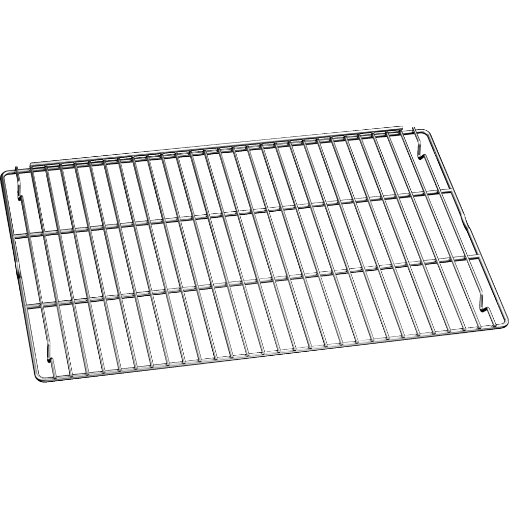 Grille chromée Gaggenau BA 038 105 avec pieds pour four 76cm