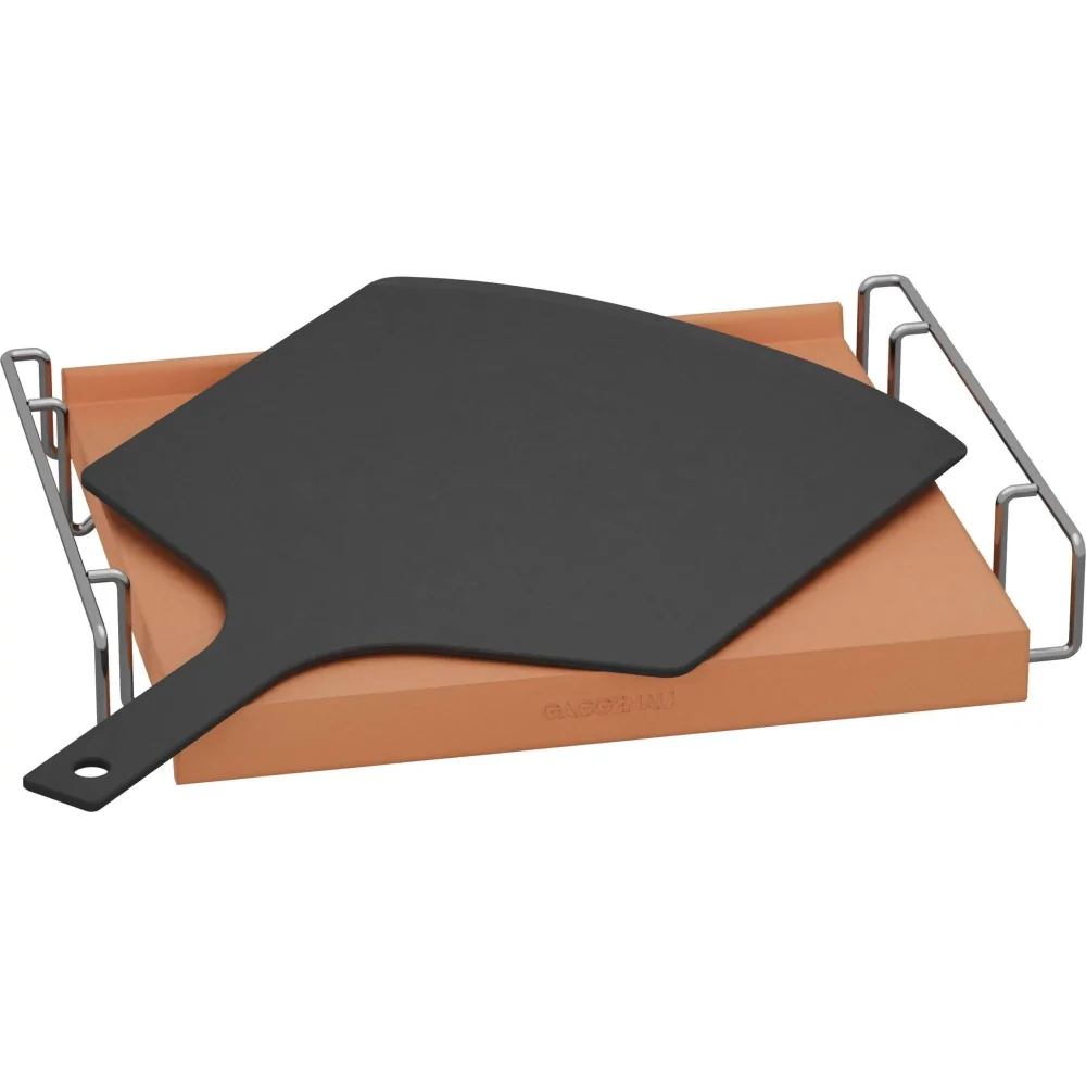 Pietra Refrattaria Gaggenau BA 056 134 con Supporto e Paletta