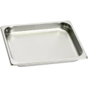 Gaggenau GN 114 230 Leccarda Gastronorm 2/3 Acier inoxydable
