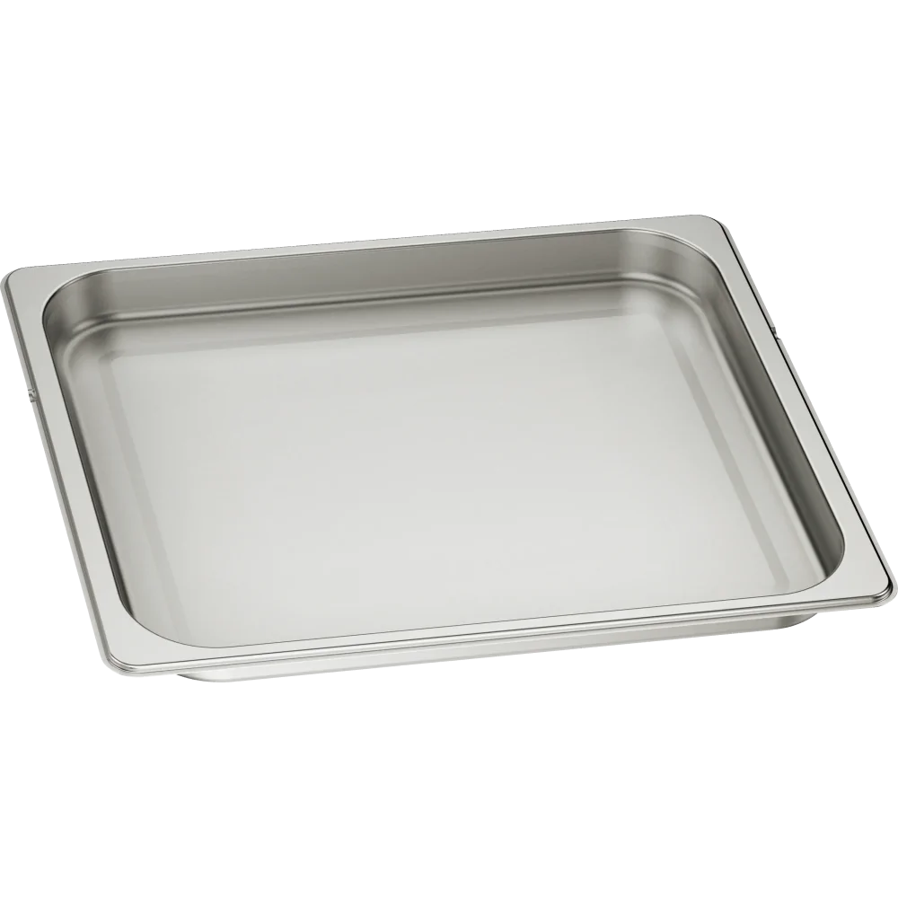 Teglia in Acciaio Inox Gaggenau BA 220 360 non forata 37,5 mm