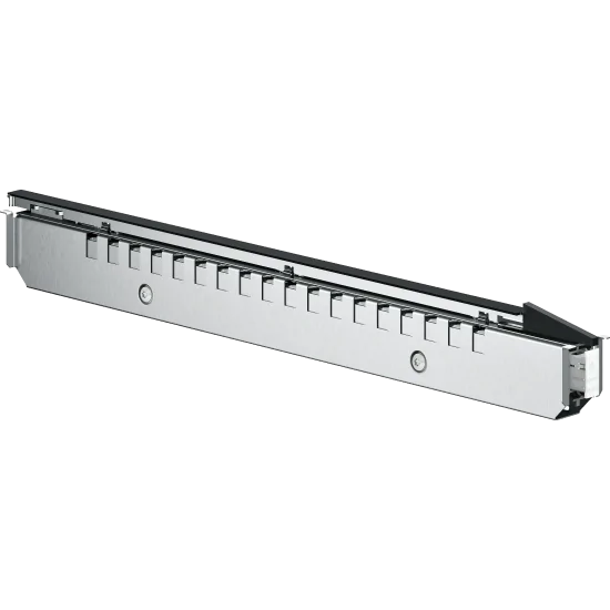 Listello di Congiunzione Nero Gaggenau VV 200 020 - Vario 200