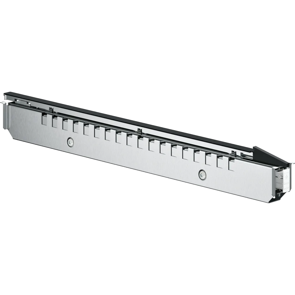 Listello di Congiunzione Nero Gaggenau VV 200 020 - Vario 200