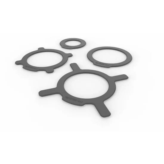 Set 4 Anelli Magnetici Gaggenau SP 400 001 - Full Induction