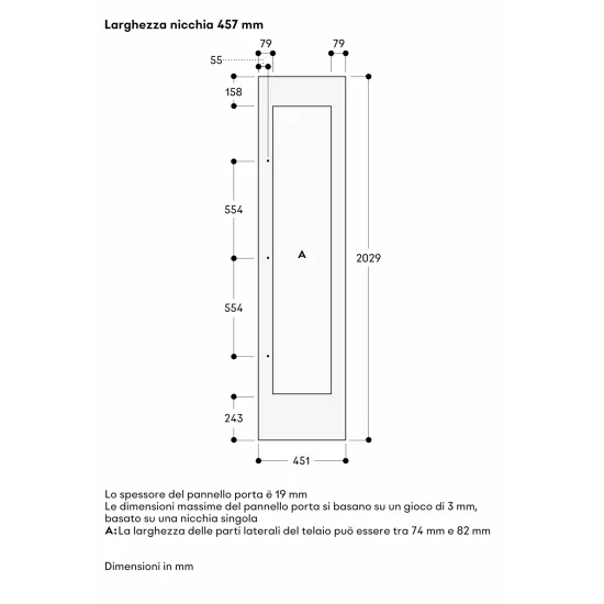 Cave à vin Gaggenau RVW 417 170 Series 400 - 68 bouteilles