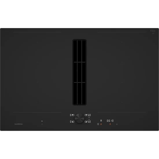 Gaggenau CV282101M Piano Induzione con Aspirazione Flex 80cm