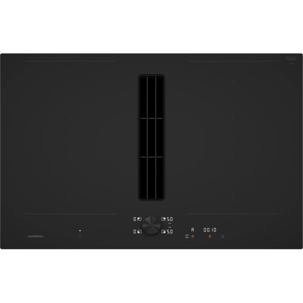 Gaggenau CV282101M Piano Induzione con Aspirazione Flex 80cm