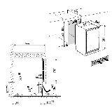 Liebherr UORPR 365i | Raised undermount built-in refrigerator