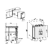Liebherr Sufnpc 365i | NoFrost 75l Unterfull-Gefrierschrank