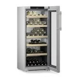 Liebherr WPsd 4652 | Cantina Vini 2 Zone 107 Bottiglie Inox