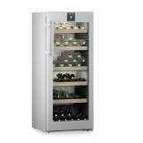 Liebherr WPSD 4652 | Cave à vin 2 Zones 107 Bouteilles en acier inoxydable