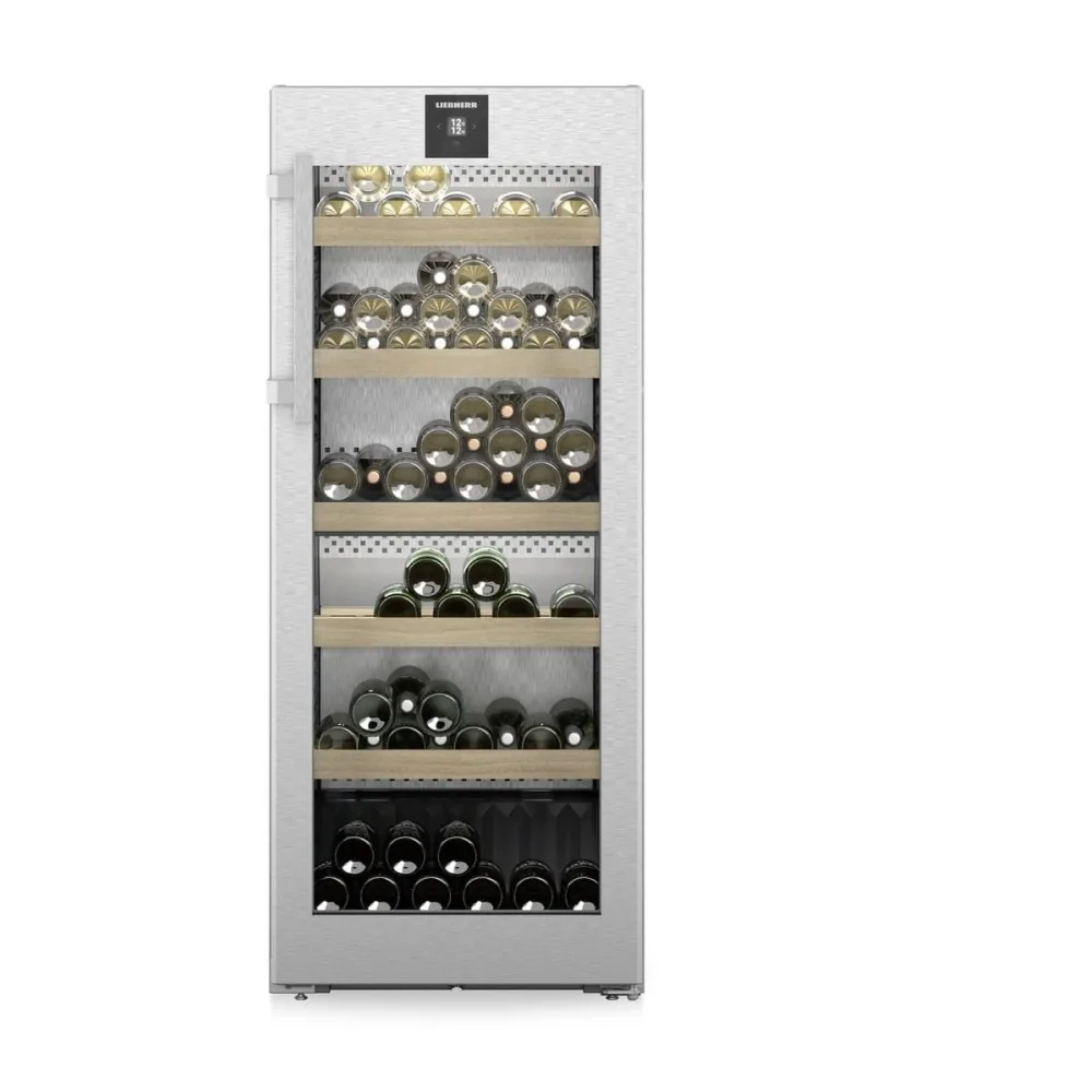 Liebherr WPSD 4652 | Vinidor Wine Cellar 107 Bottles - 2 Zones