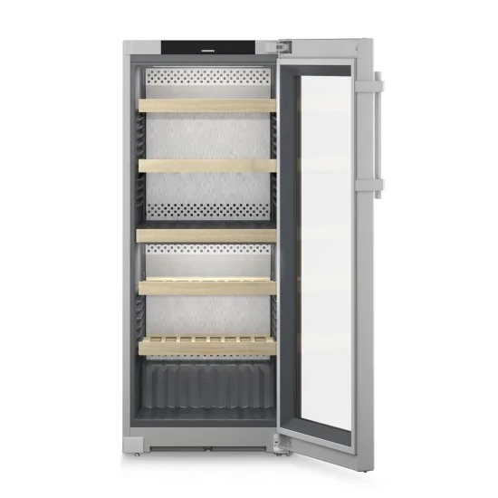 Liebherr WPSD 4652 | Cave à vin 2 Zones 107 Bouteilles en acier inoxydable