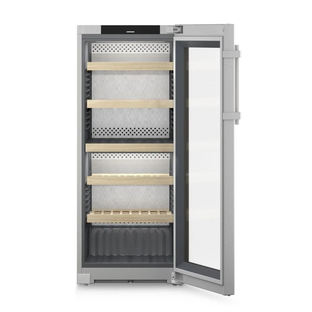 Liebherr WPsd 4652 | Cantina Vini 2 Zone 107 Bottiglie Inox