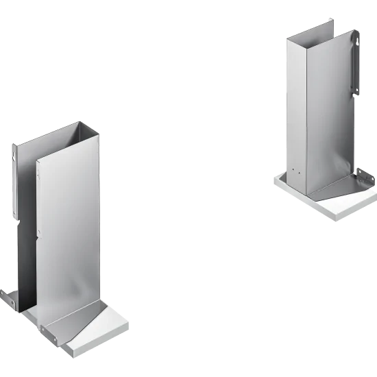 Assembly kit Gaggenau AA 210 491 for wall mounting 90 cm