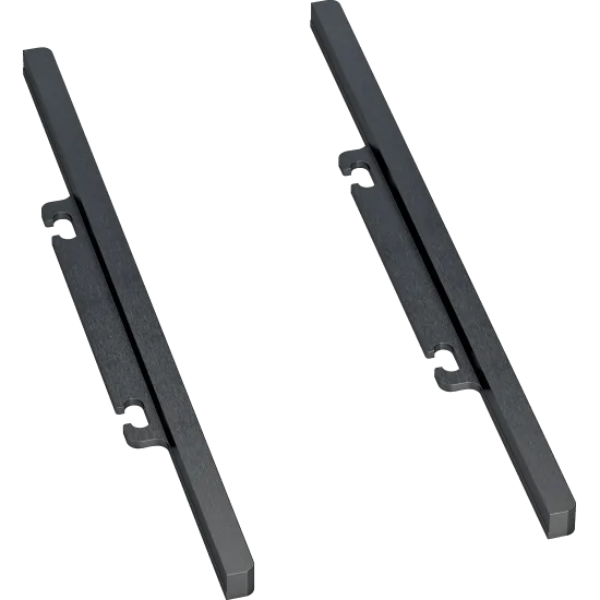 Profiles kit Gaggenau AA 200 900 Black for Glassdraft at 200