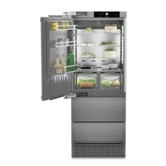 Liebherr Ecbne 7871 | Combined built-in 76 cm BioFresh e