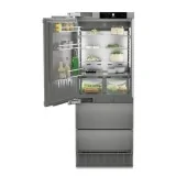 Liebherr EcBne 7871 | Kombinierte integrierte 76 cm biofresh e