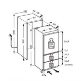 Liebherr ECBNE 7871 | BIOFRESH BIOFRESH 76 cm combiné 76 cm
