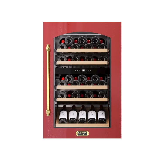 Lofra ZBRR41MD/A | Cantinetta Vino Burgundy 41 Bottiglie Ottone