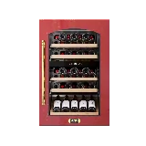 Lofra ZBRR41MD/A | Cantinetta Vino Burgundy 41 Bottiglie Ottone