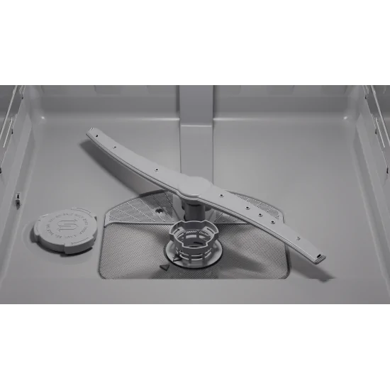 Bosch SMH4HVX14E | Dishwasher 14 covered sliding hinges