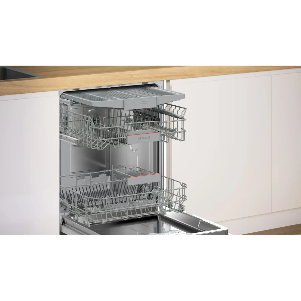 Bosch SMH4HVX14E | Dishwasher 14 covered sliding hinges