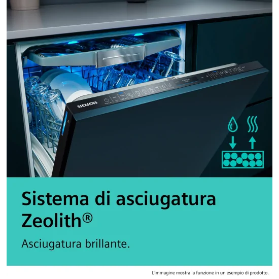 Siemens SN75ZX17CE | Lave-vaisselle Zeolith 14 couvert B
