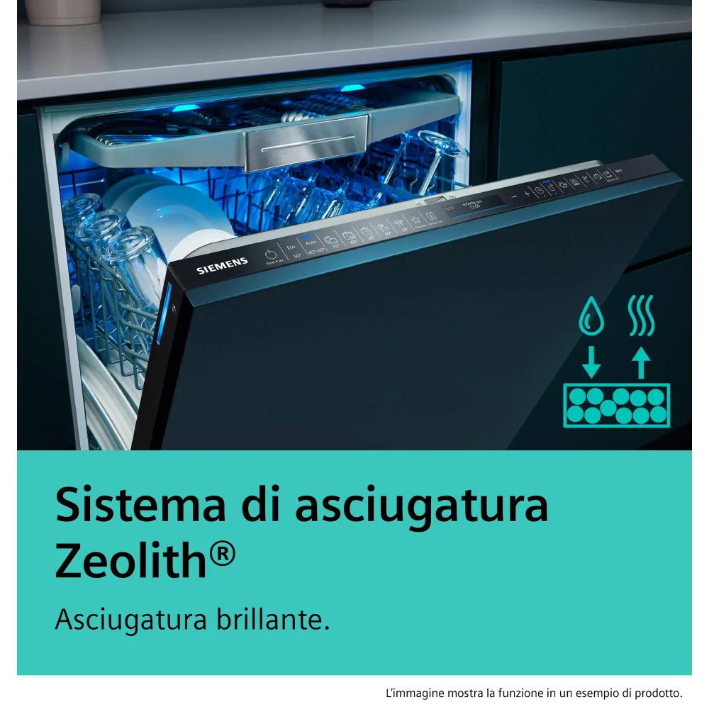 Siemens SN75ZX17CE | Lavavajillas Zeolith 14 cubierto B