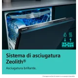 Siemens SN75ZX17CE | Lavastoviglie Zeolith 14 Coperti B