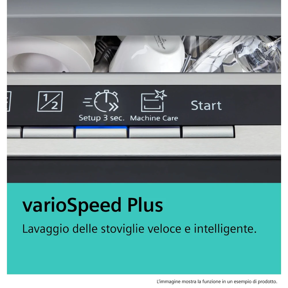 Siemens SX95EX22CE | Dishwasher XXL Class A Variosliding