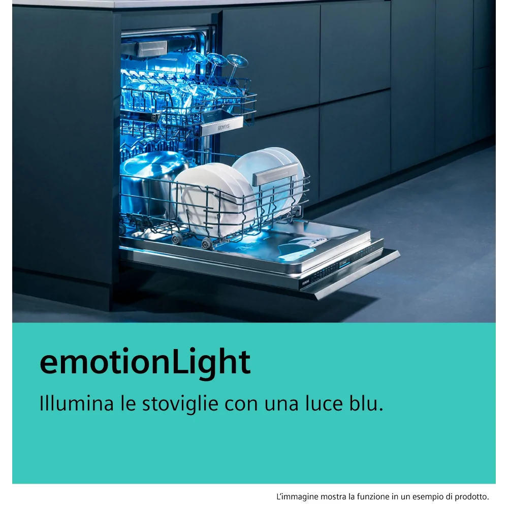 Siemens SX95EX2CE | Lavavajillas XXL Clase A Variosliding