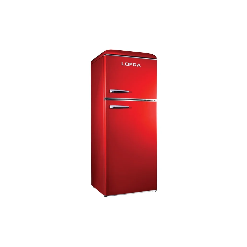 Vintage refrigerator Lofra 280L No Frost | Igtnm280d / 1