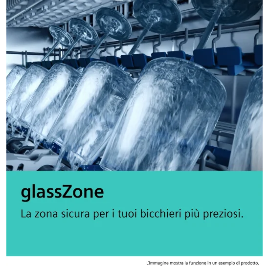 Siemens SN95EX22CE | Lavastoviglie Classe A 14 Coperti Sliding