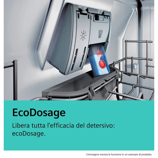 Siemens SN95EX22CE | Clase Lavavajillas A 14 Deslizamiento cubierto