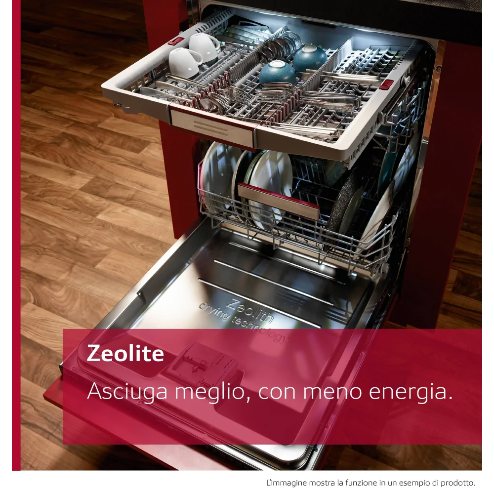 Neff S197YCX07E | Spülmaschine N 70 Zeolith-Klasse A