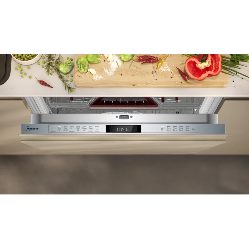 Neff S197YCX07E | Lave-vaisselle N 70 Zéolite classe A