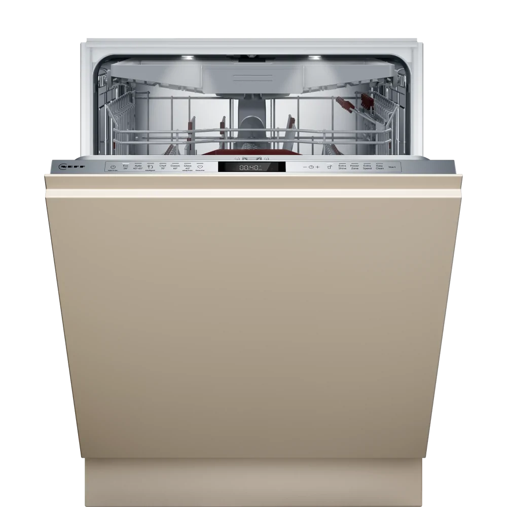 Neff S197YCX07E | Spülmaschine N 70 Zeolith-Klasse A