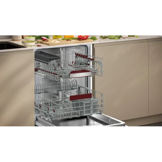 Neff S155ECX15E | Lavastoviglie 14 Coperti Classe A TimeLight