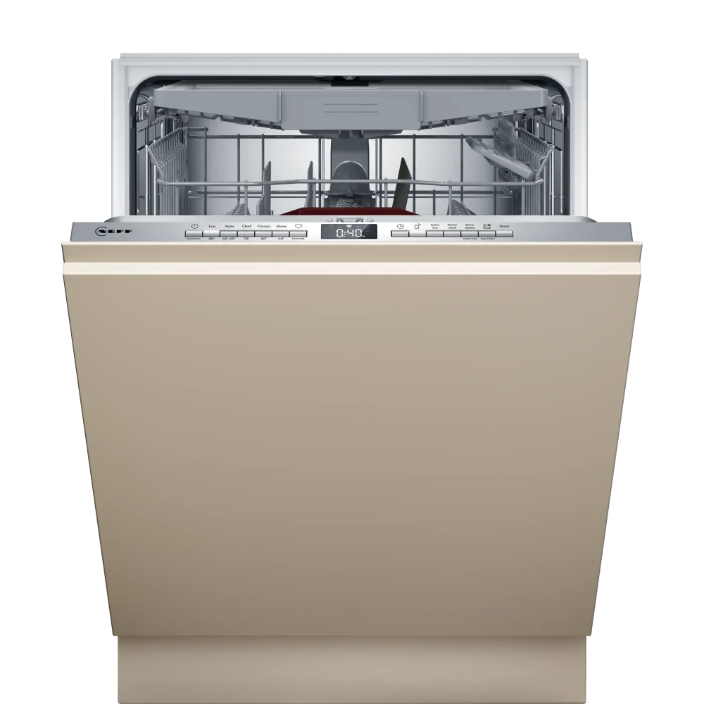 Neff S175HCX03E | Lavavajillas Clase C 14 Cubierto Deslizamiento