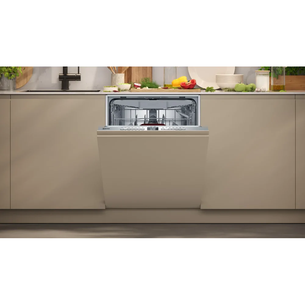 Neff S175HVX07E | Dishwasher 14 covered sliding c