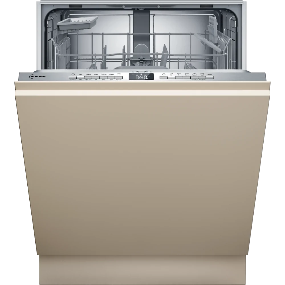 Neff S175HTX06E | Lavavajillas 13 Clase de deslizamiento cubierto C