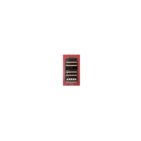 Lofra Zbrr41md / r wine cellar burgundy 41 chrome bottles