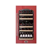Lofra Zbrr41md / r wine cellar burgundy 41 chrome bottles