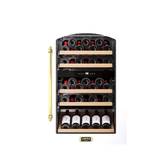 Lofra ZBRBP41MD | Bodega de vinos de vino 41 Botellas de perlas blancas