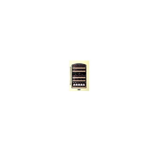 Lofra Zbrbi41md | Ivory wine cellar 41 bottles
