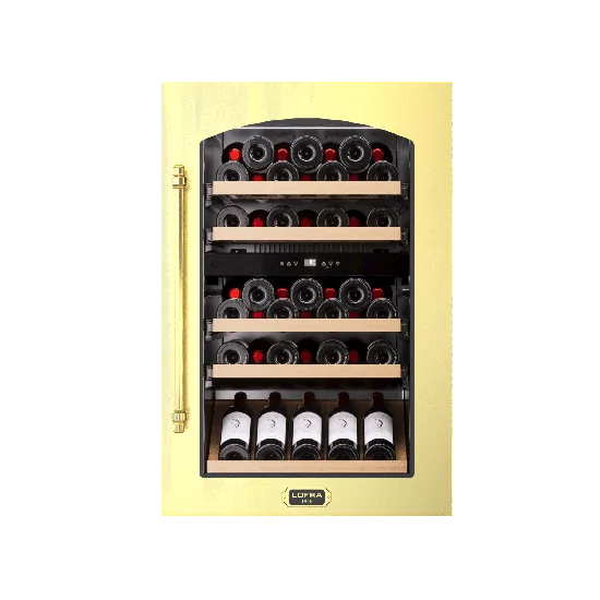 Lofra Zbrbi41md | Botellas de vino 41 Botellas de marfil Dolce Vita