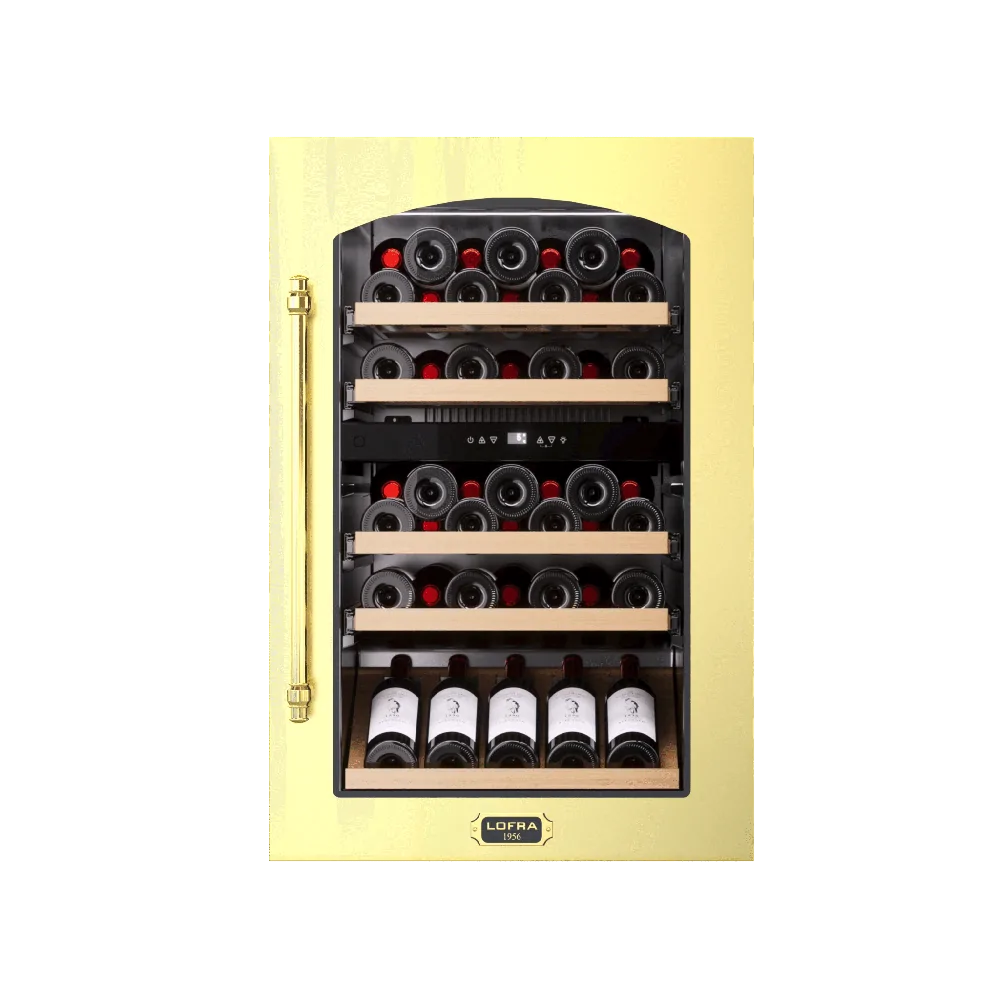Lofra Zbrbi41md | Wine wine cellar 41 Ivory bottles Dolce Vita
